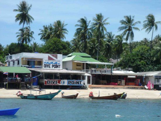 Der Dive Point. Our Castle.