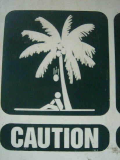 Es gibt auch Probleme hier!