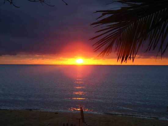 Zimmer mit Meerblick.