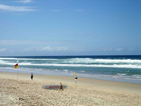 Surfers Paradise.
