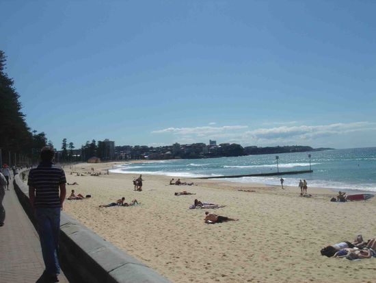 Manly Beach.