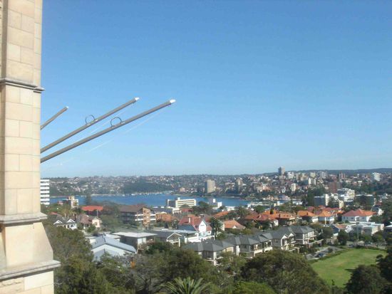 Blick aus meinem Fenster nach links...