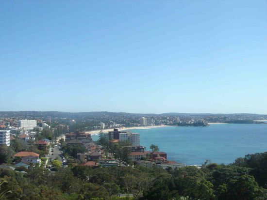 ... und nach rechts.