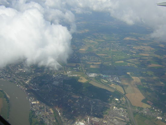 Ein letzter Blick auf den Rhein