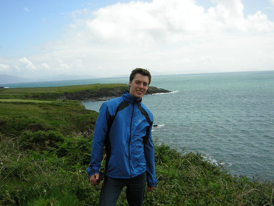 Frisch in Ventry angekommen