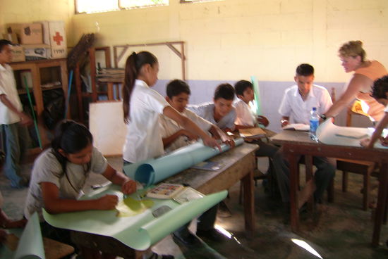 Die ersten Entwuerfe sind fertig!