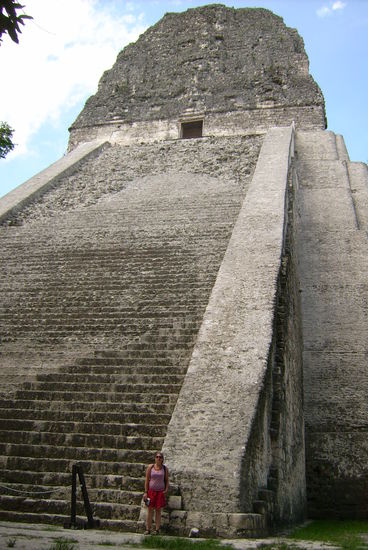 Sieht gar nicht SOO hoch aus, oder?