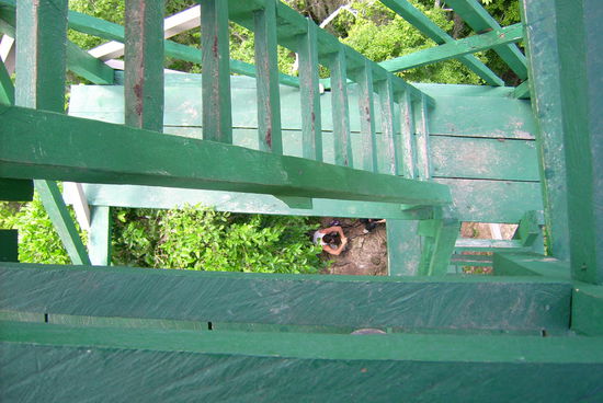 auch das kommt der gefuehlten Hoehe nicht nahe ...