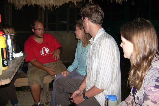 Scotty, du sollst doch eine Geistergeschichte erzaehlen!