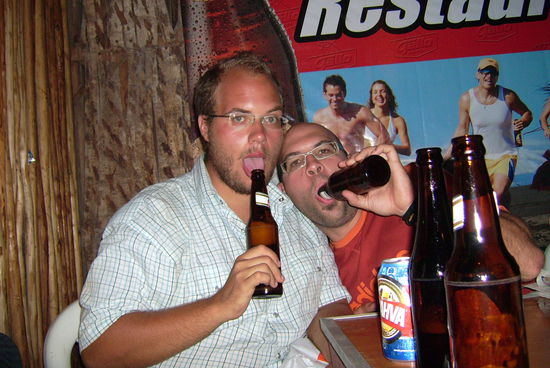 Mit euch kann man nirgendwo hingehen!!