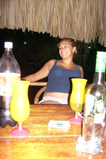 Die Gastgeberin Veronica