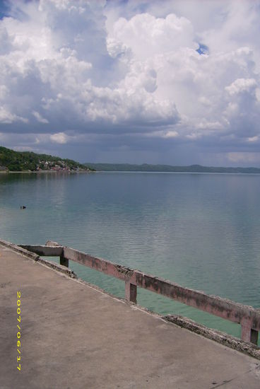 Sicht nach San Jose (Nachbar-Ort)