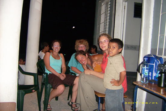 Dani, Karolyn, Josie &amp; me ...