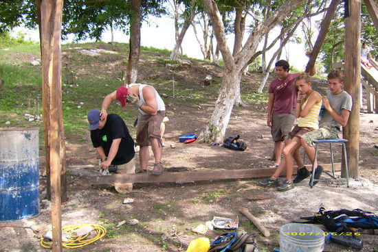 Scotty quaelt sich &amp; Chris zeigt sich fuehrsorglich