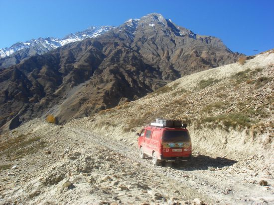 ..unterwegs im indischen Himalaya