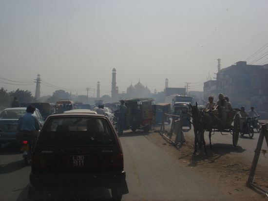 mit Worten: Smog und Ghetto