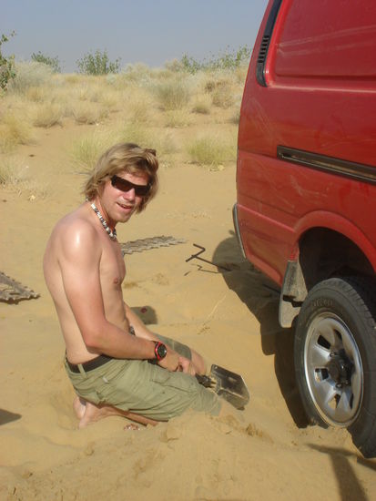 ..uff, ist dann noch schweisstreibend so ne Befreiungsaktion