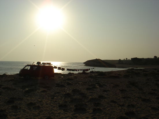 Traumstrand Nummer 1 auf Diu