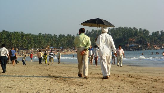 Die Inder sind in den meisten Lebenssituationen so ziemlich das Gegenteil von uns...Braunwerdeschutz...