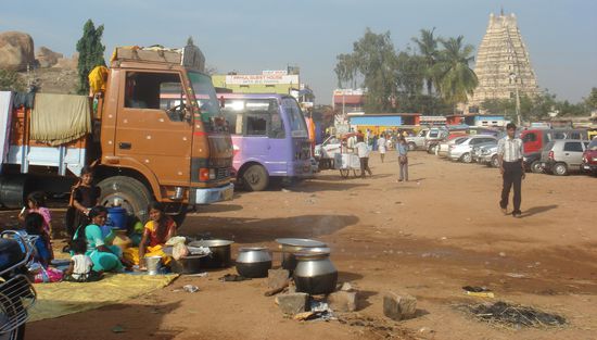 Campingkueche à la India