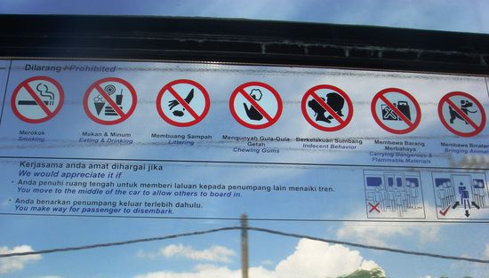 Insbesondere das 5te Verbot ist doch echt krank!