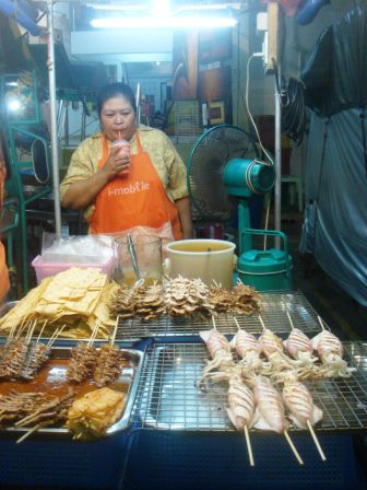 ...aber dies kann auch anscheinend auch mit Fastfood à la Thailand passieren..