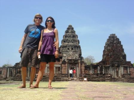 ...auch wenn einiges kleiner als Angkor Wat...diese Anlage gehört dafür zu einer nahezu touristenfreien Zone..