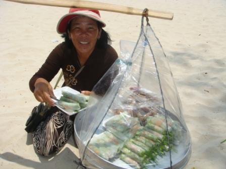 …und leckerem Take-Away-Food..