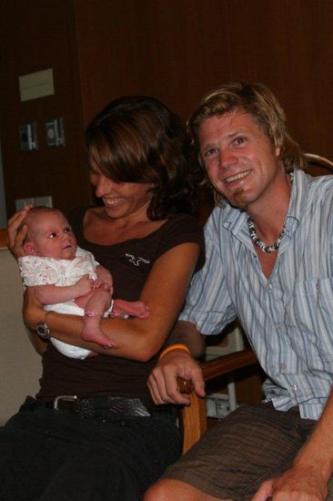 die 3 Tage alte Rebecca