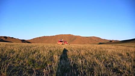 ....Superstimmung somewhere in Mongolia....