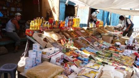 ...Supermarkt à la Mongolei....