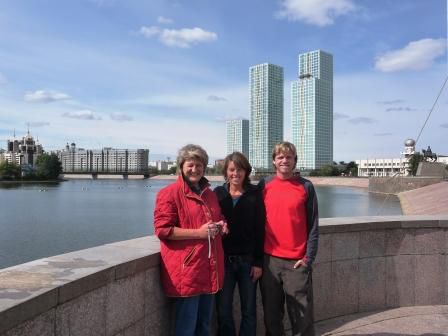 .... vielen Dank Annemarie und alles gute in Astana....