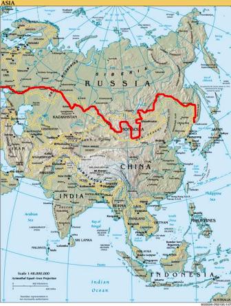 Ural grenze zwischen asien und europa