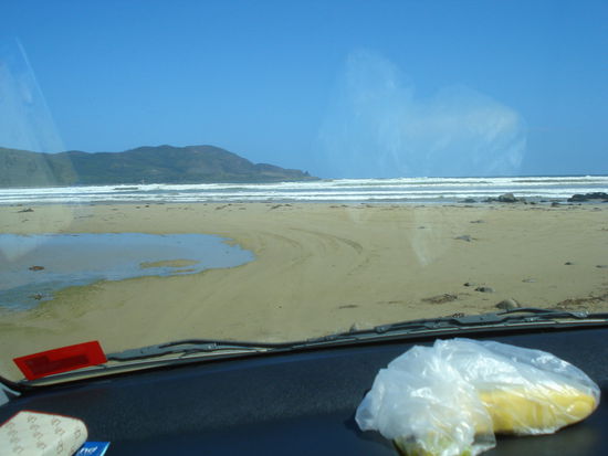 Fuehlte sich an wie auf Eis fahren