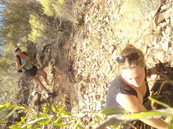 That's not the track