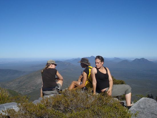 Mal wieder auf nem Berg