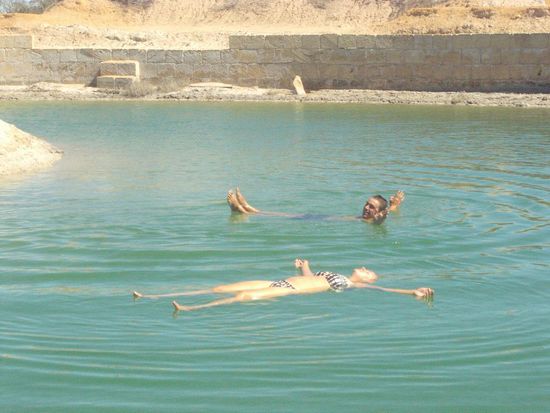 Gefuehl wie im Toten Meer... herrlich!!!