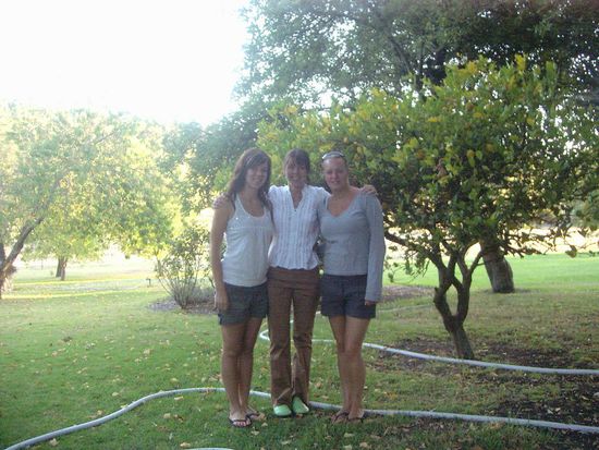 Steffi mit ihrer Tochter Lucy