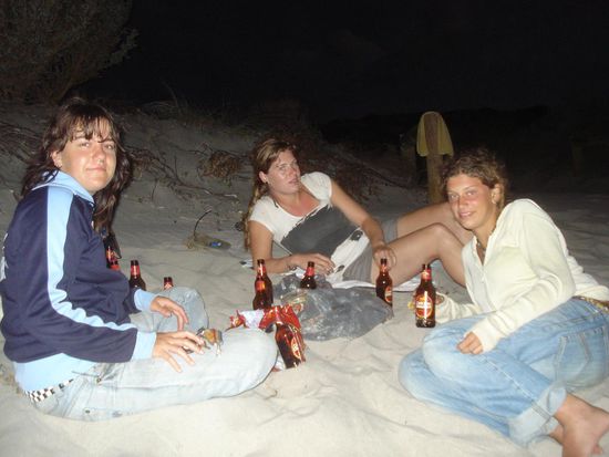 Unser Schlafplatz in Kalbarri