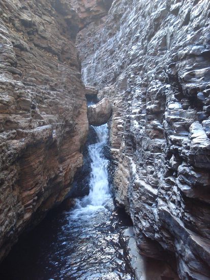 Der beruechtigte Spider-Walk