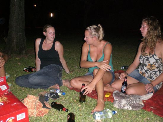 Mareike, Ich und Maren beim.. naja, sieht man ja