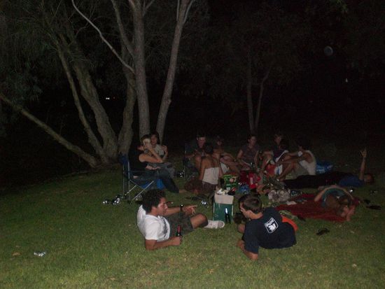 So sah es dann am Wochenende aus!!!