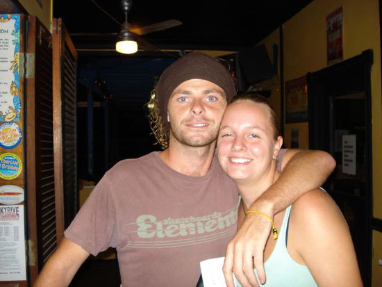 Niki und Ich, leider sieht man seine Augen nicht so...