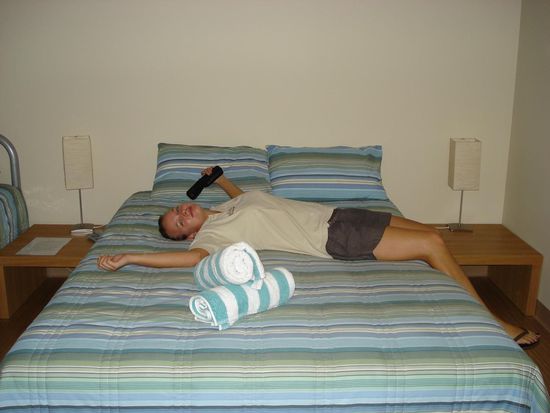 Mann ej... hab doch grad erst das Bett gemacht