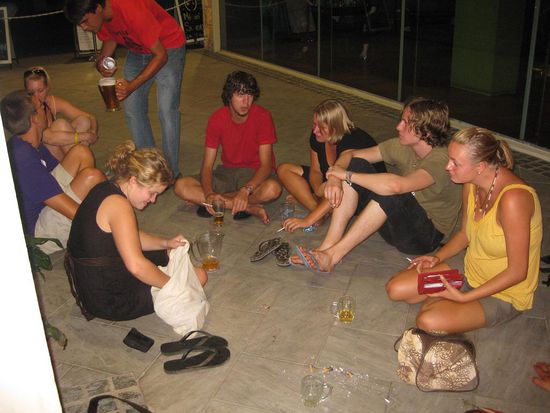 Die Truppe von Broome wieder versammelt