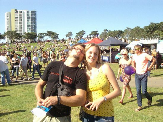 Wir aufm Spring-Festival