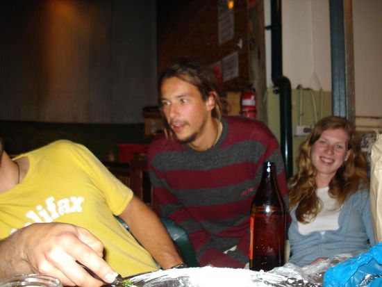 Auch wenn das Foto unscharf ist, es ist das einzige von Max...