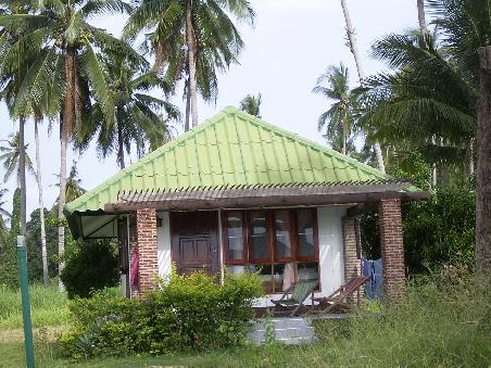 Unser Bungalow....