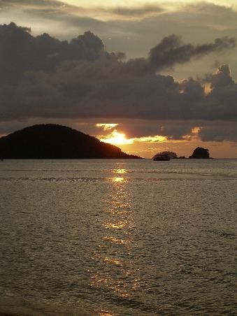 ...am Abend...