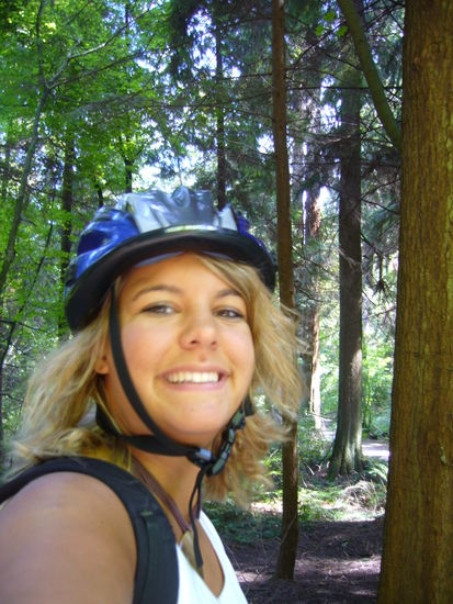 Eine Radtour,die ist lustig 